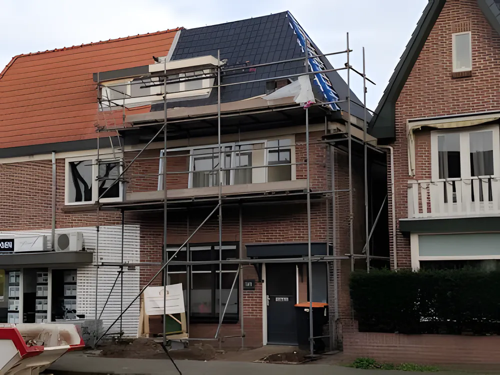 Renovatie: Bouwbedrijf R. Vlieland