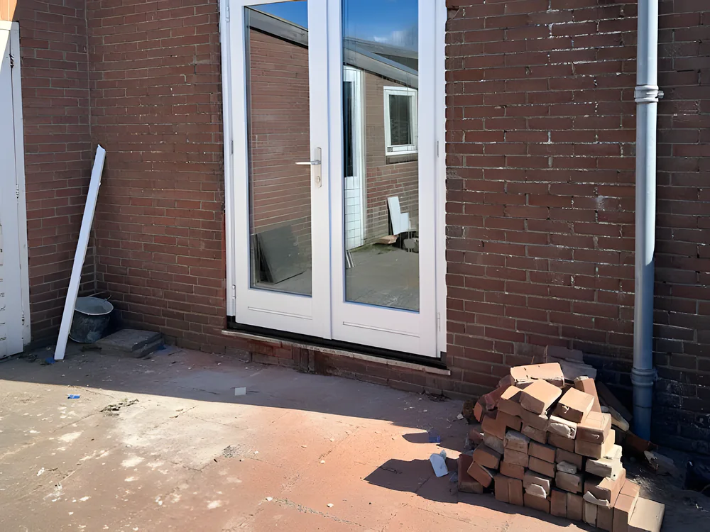 Kozijnen, ramen en deuren: Bouwbedrijf R. Vlieland