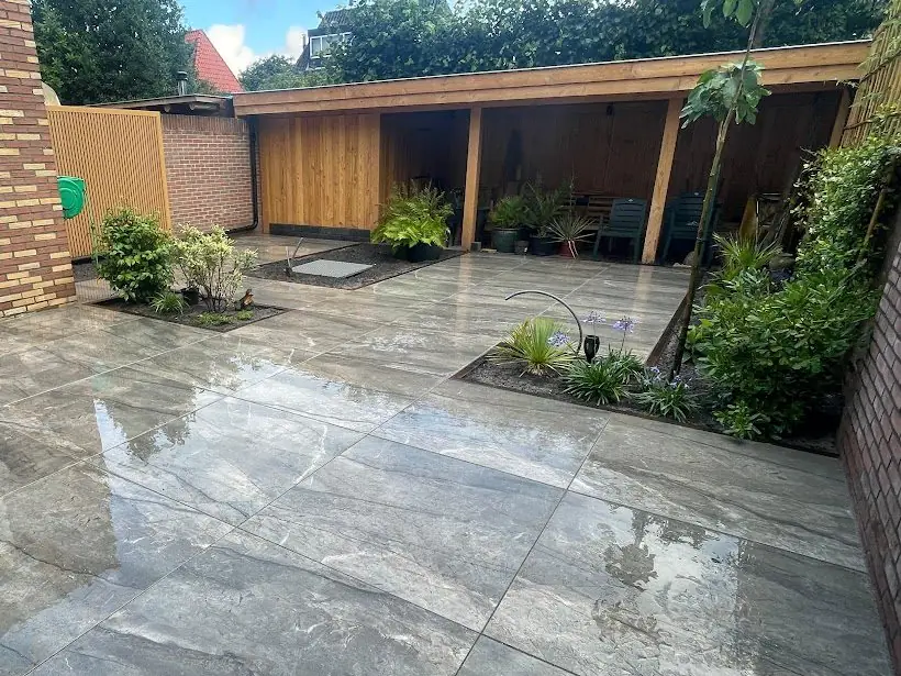 Veranda's en serres: Bouwbedrijf R. Vlieland