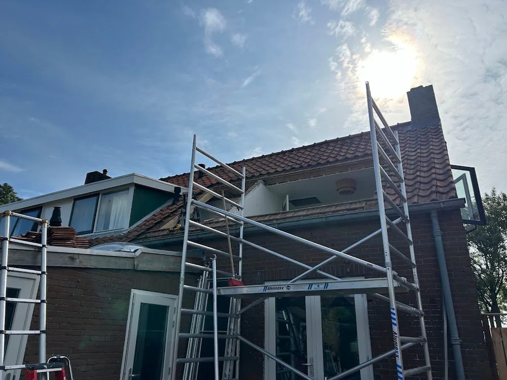 Dakkapel, Bouwbedrijf R. Vlieland