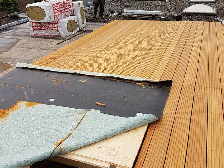 Opbouw en dakterras, Bouwbedrijf R. Vlieland