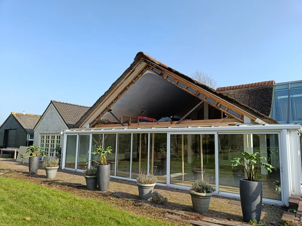 Onderhoud en restauratie, Bouwbedrijf R. Vlieland
